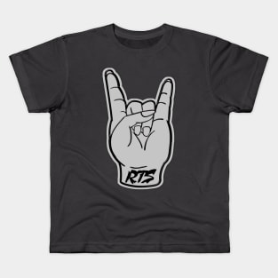 horns up rioters Kids T-Shirt